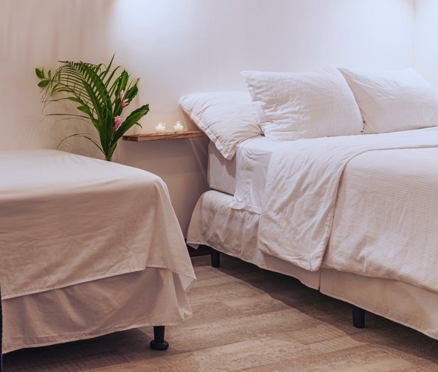 shared room at Samaya Wellness Lodge
